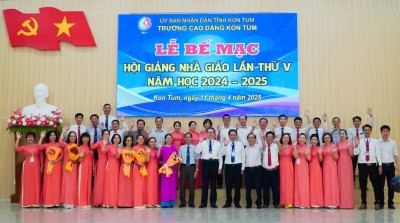 Lễ Bế mạc Hội giảng nhà giáo lần thứ V, năm học 2024 – 2025