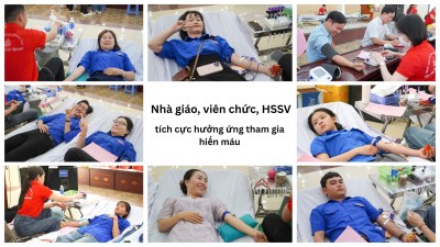 CĐKT tổ chức Ngày hội Hiến máu tình nguyện lần II, năm học 2024 – 2025