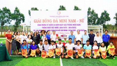 Nhiều hoạt động sôi nổi chào mừng các ngày Lễ lớn tại Trường Cao đẳng Kon Tum