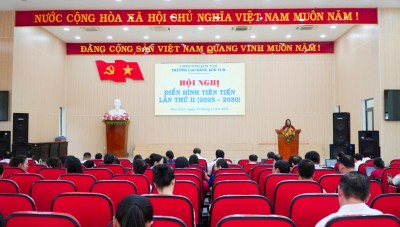 HỘI NGHỊ ĐIỂN HÌNH TIÊN TIẾN LẦN THỨ II (2025–2030)