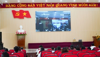 CĐKT THAM GIA HỘI NGHỊ TRỰC TUYẾN BỒI DƯỠNG CHÍNH TRỊ HÈ NĂM 2025