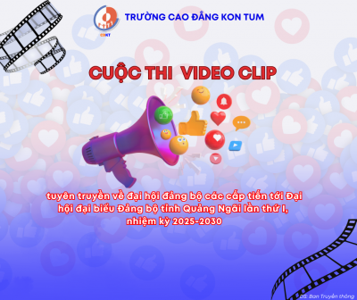 Cuộc thi Video Clip tuyên truyền về đại hội đảng bộ các cấp