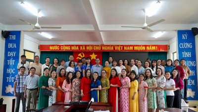 CĐKT tổ chức khai giảng lớp nghề Kỹ thuật chế biến món ăn năm 2025