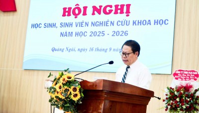 CĐKT TỔ CHỨC HỘI NGHỊ HSSV NGHIÊN CỨU KHOA HỌC