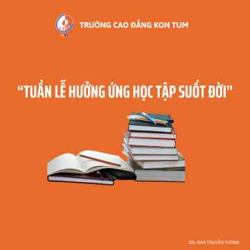 CĐKT hưởng ứng Tuần lễ học tập suốt đời năm 2025