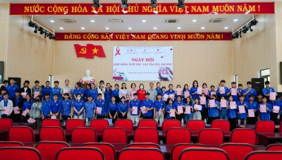 NGÀY HỘI HIẾN MÁU: Giọt hồng tuổi trẻ - Lan tỏa yêu thương
