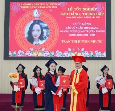 🎓CĐKT LONG TRỌNG TỔ CHỨC LỄ TỐT NGHIỆP NĂM 2025🎓