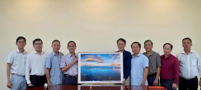 CĐKT có buổi tiếp và làm việc với Ban Quản lý Khu kinh tế Dung Quất và các Khu công nghiệp Quảng Ngãi