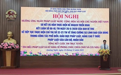 Truyền thông, hưởng ứng Ngày Pháp luật Việt Nam năm 2025