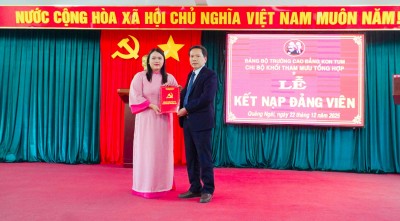 🚩Lễ kết nạp Đảng viên mới🚩