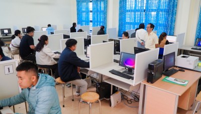 Khai mạc Kỳ kiểm tra và xét công nhận hoàn thành khóa đào tạo lớp K8N Lái xe ô tô hạng B (số sàn) – Khóa 47