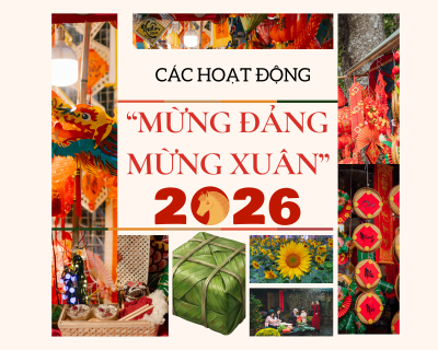 Sôi nổi các hoạt động “Mừng Đảng – Mừng Xuân 2026” tại Trường Cao đẳng Kon Tum