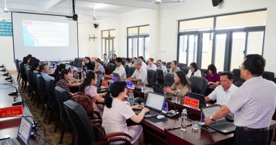 Sinh hoạt chuyên đề “Đảng viên tiên phong học tập kỹ năng số”