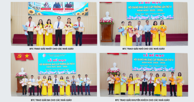 Lễ Bế mạc Hội giảng Nhà giáo lần thứ VI, năm học 2025 – 2026