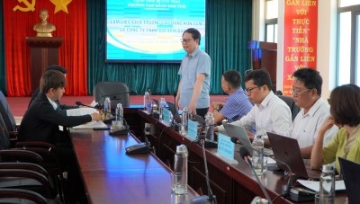 Buổi gặp gỡ và làm việc với Công ty TNHH Bafarm Đăk Tô