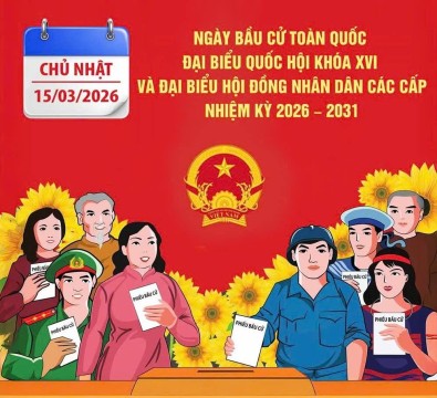 Infographic: 15/3/2026 - Ngày hội non sông và kỳ vọng của cử tri