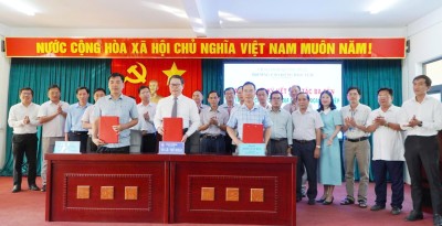 Chương trình làm việc và ký kết hợp tác ba bên: Nhà trường – Chính quyền địa phương – Doanh nghiệp năm 2026