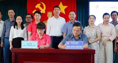 Trường Cao đẳng Kon Tum chính thức ký kết hợp tác với Quỹ Vì Tầm Vóc Việt