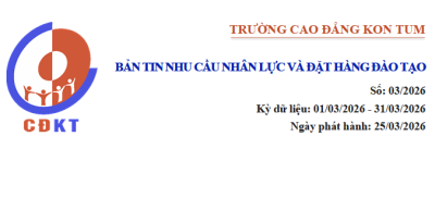 Bản tin số 3: Nhu cầu nhân lực và đặt hàng đào tạo