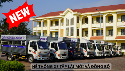 CĐKT tổ chức khai giảng lớp lái xe ô tô hạng C