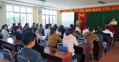 Trường Cao đẳng Kon Tum khai giảng lớp đào tạo lái xe ô tô hạng B khóa 53