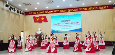Khai mạc “Ngày hội tuổi trẻ 2026” mừng kỷ niệm 95 năm Ngày thành lập Đoàn TNCS Hồ Chí Minh