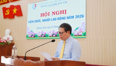 CĐKT tổ chức Hội nghị viên chức, người lao động năm 2026