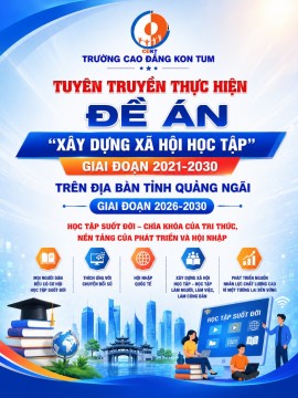 Tuyên truyền, thực hiện công tác khuyến học, khuyến tài, xây dựng xã hội học tập trên địa bàn tỉnh Quảng Ngãi giai đoạn 2026-2030