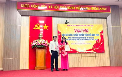🚩Đảng bộ Trường Cao đẳng Kon Tum đạt Giải Nhì tại Hội thi Báo cáo viên, Tuyên truyền viên giỏi năm 2026 🚩