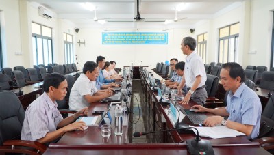 Buổi làm việc giữa Trường Cao đẳng Kon Tum và Trường Đại học Phạm Văn Đồng