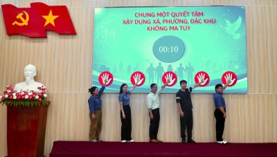 CĐKT hưởng ứng tháng hành động phòng, chống ma túy năm 2026: “Chung một quyết tâm xây dựng xã, phường, đặc khu không ma túy”