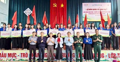 30 chiến sĩ tình nguyện CĐKT ra quân chiến dịch Mùa hè xanh năm 2026