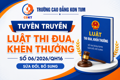 Tuyên truyền Luật thi đua, khen thưởng (sửa đổi, bổ sung) năm 2026