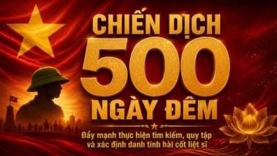 Đẩy mạnh truyền thông "Chiến dịch 500 ngày đêm đẩy mạnh thực hiện tìm kiếm, quy tập và xác định danh tính hài cốt liệt sĩ", hướng về Ngày Thương binh - Liệt sĩ