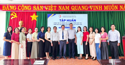 Khai mạc tập huấn công tác tự đánh giá chương trình đào tạo ngành Giáo dục Mầm non, chuẩn bị cho đánh giá ngoài năm 2027