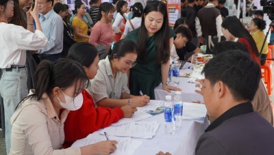 Ngày hội việc làm học sinh, sinh viên năm 2026: Kết nối hôm nay – Vững nghề ngày mai