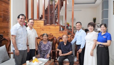 Lan tỏa đạo lý "Uống nước nhớ nguồn" qua chuỗi hoạt động tri ân nhân kỷ niệm 79 năm Ngày Thương binh - Liệt sĩ