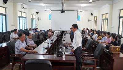 Bế mạc tập huấn công tác tự đánh giá chương trình đào tạo ngành Giáo dục Mầm non