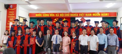 Lễ bế giảng và trao bằng tốt nghiệp đại học ngành Lâm sinh