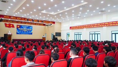 Khai mạc Tuần sinh hoạt công dân dành cho tân sinh viên khóa mới năm học 2026–2027