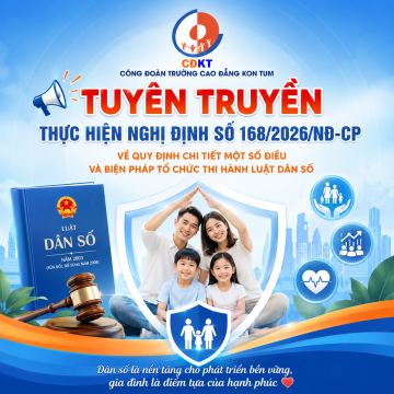 Tuyên truyền thực hiện nghị định số 168/2026/NĐ-CP về quy định chi tiết một số điều và biện pháp tổ chức thi hành luật dân số