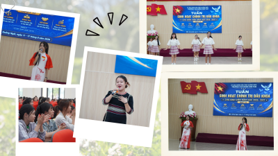Bế mạc Tuần sinh hoạt chính trị đầu khóa cho sinh viên năm học 2026-2027 (Đợt 1)