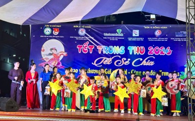 Tuổi trẻ Trường Cao đẳng Kon Tum trao yêu thương mùa trung thu năm 2026