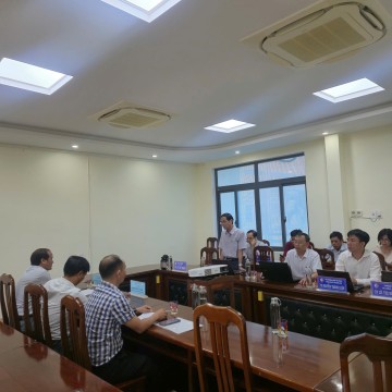 Trường Cao đẳng Kon Tum có buổi làm việc với đoàn công tác UBND xã Sơn Kỳ về triển khai hợp tác đào tạo nghề cho lao động địa phương