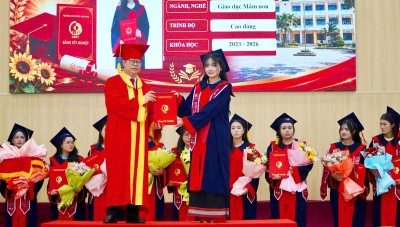 CĐKT long trọng tổ chức Lễ tốt nghiệp năm 2026