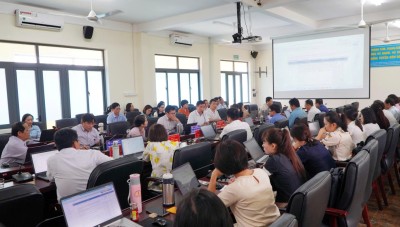CĐKT tổ chức tập huấn triển khai sử dụng các công cụ trí tuệ nhân tạo (AI) do nhà trường ban hành