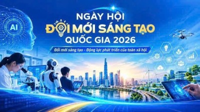 CĐKT hưởng ứng ngày hội đổi mới sáng tạo quốc gia năm 2026