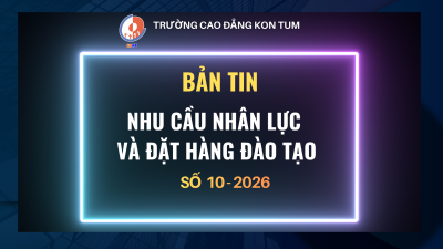 Bản tin nhu cầu nhân lực và đặt hàng đào tạo số 10