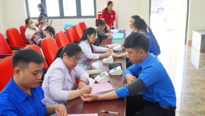 CĐKT tổ chức Ngày hội hiến máu tình nguyện đợt 2 năm 2026