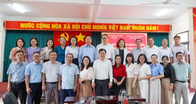 Đảng uỷ UBND tỉnh Quảng Ngãi có buổi thăm và trao đổi, học tập kinh nghiệm về ứng dụng trí tuệ nhân tạo trong xử lý công việc tại Trường Cao đẳng Kon Tum